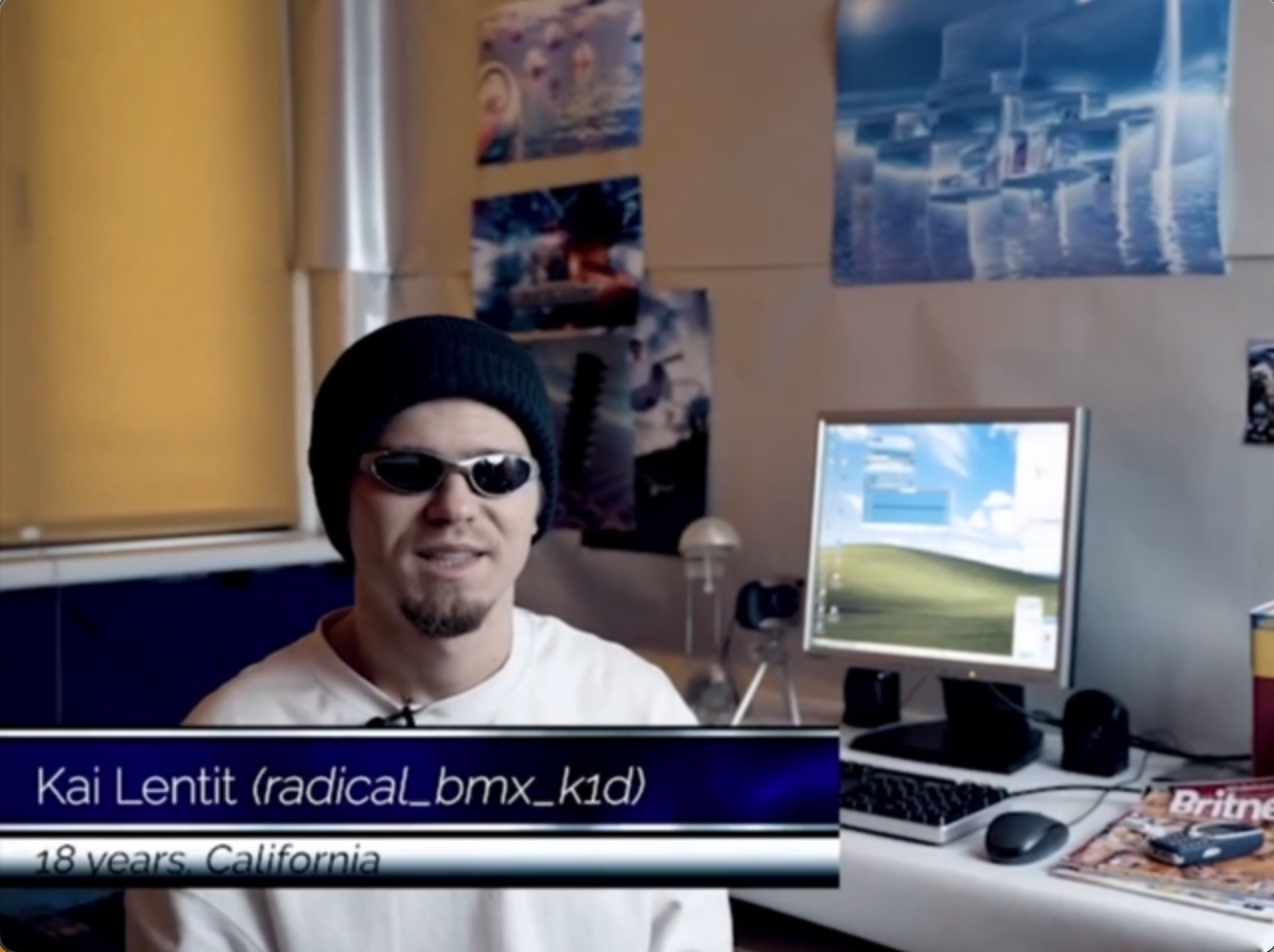 2000s PC Kid