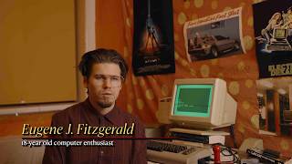 80s Computer Nerd