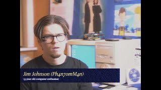 90s Computer Nerd